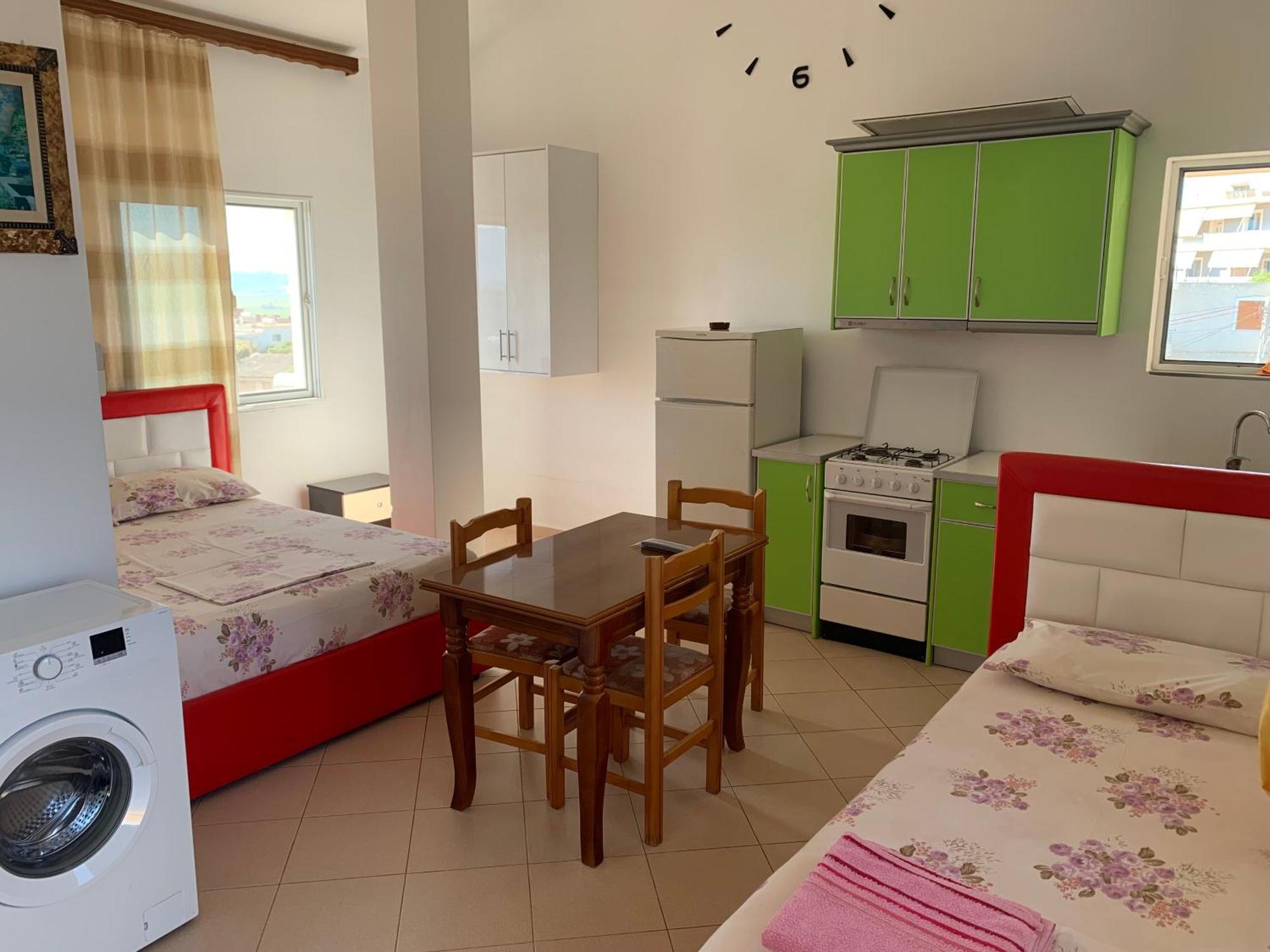 Apartments Vila Ardi Саранда Екстер'єр фото